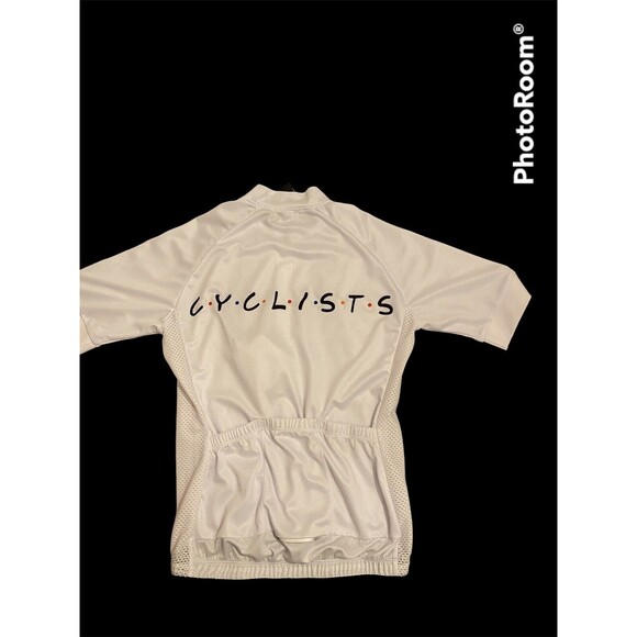 Tewmeu Women's Cycling Jersey Short Sleeve Full Zip 3-Pocket XL New - Picture 2 of 4